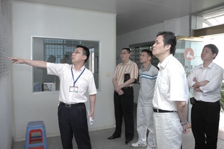 集團(tuán)召開生產(chǎn)子公司總經(jīng)理現(xiàn)場管理經(jīng)驗(yàn)交流會(huì)