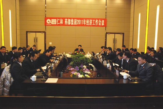 集團(tuán)公司召開2011年度經(jīng)濟(jì)工作會議