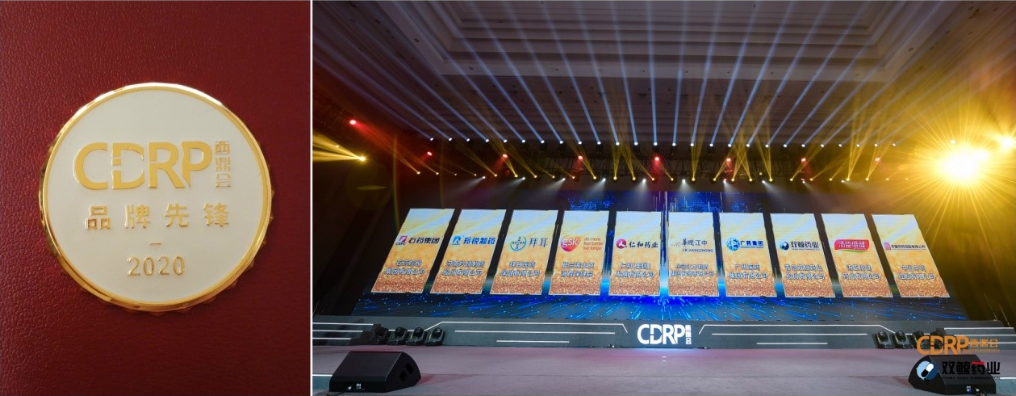 仁和集團斬獲2020中國區(qū)縣藥品零售市場品牌先鋒稱號